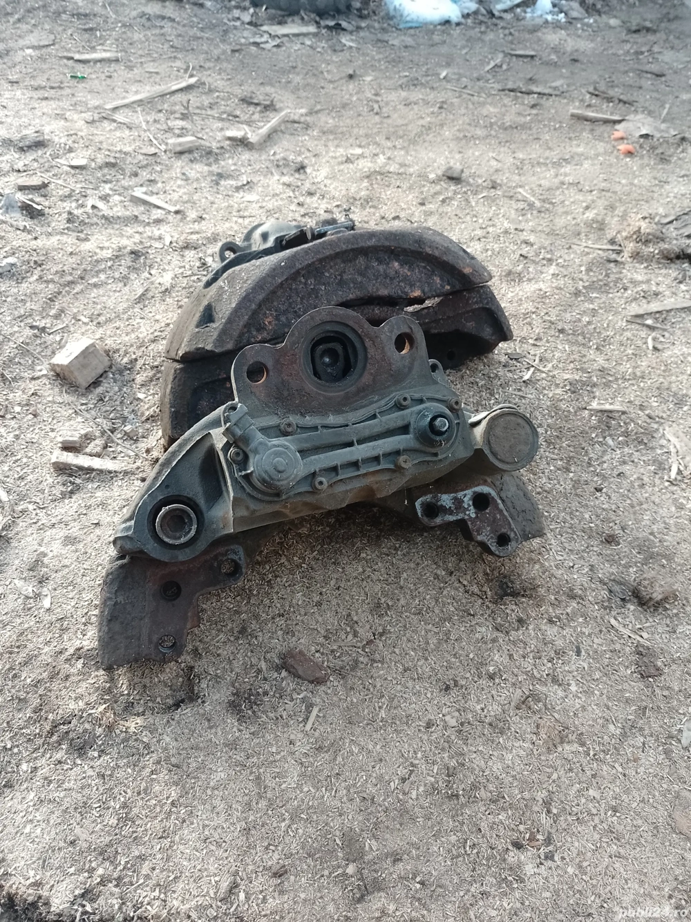 Etrieri semiremorca krone 