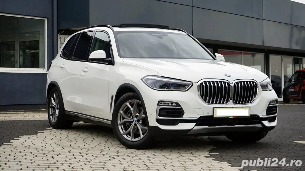 BMW X5 xDrive30d | 195 kW (265 CP) | G05 | 7 locuri | BMW Individual | Alb Alpin