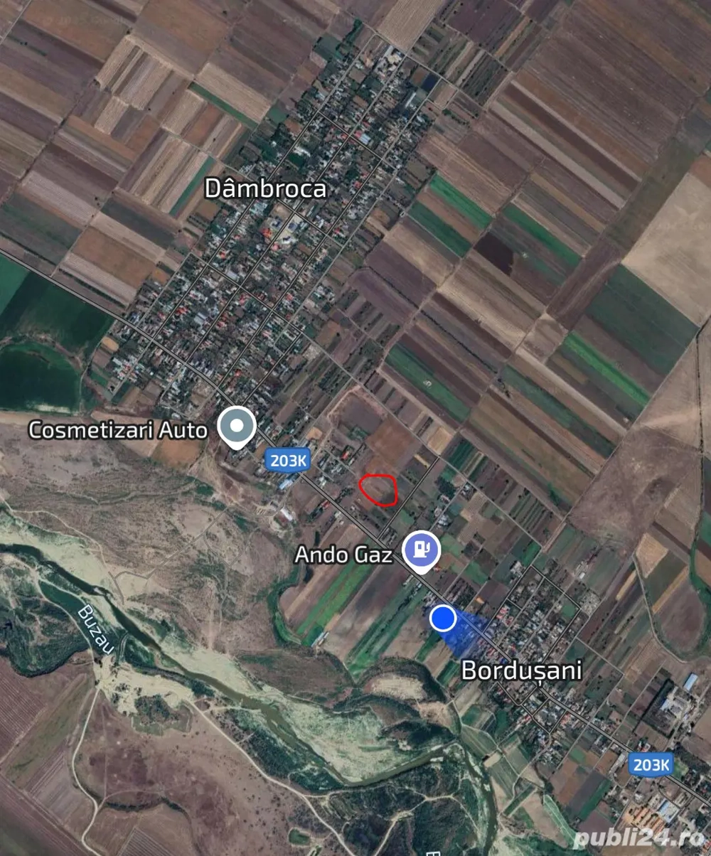 Teren de vanzare Comuna Sageata, Sat Dambroca