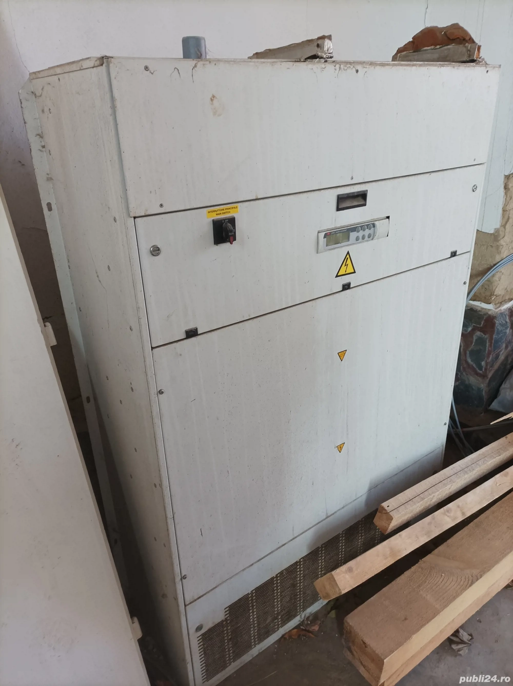 Clima industriala aer rece  aer cald