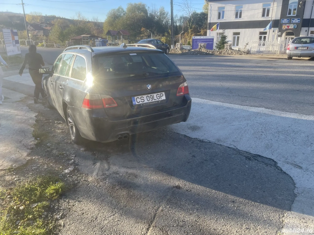 Vând bmw e61 2007 