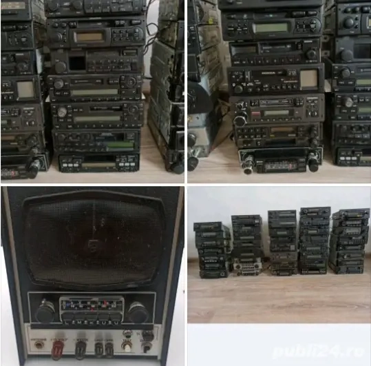 Radio casetofoane auto 