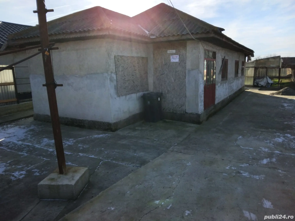 Casa de vânzare teren în Manasia, Ialomita