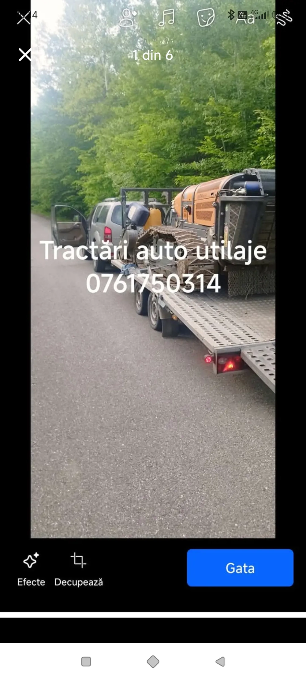 tractari auto