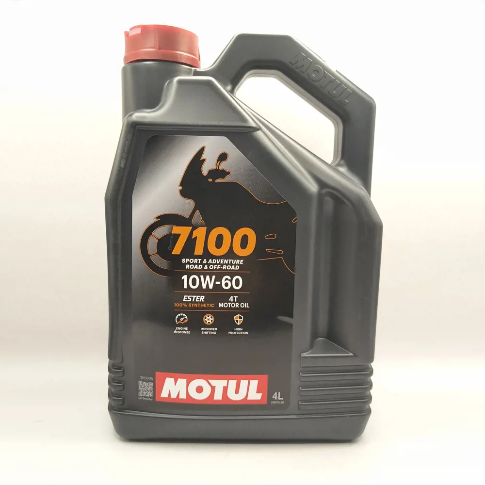 Motul 7100 10W60 - 4 litri (ulei motociclete 4T full sintetic)