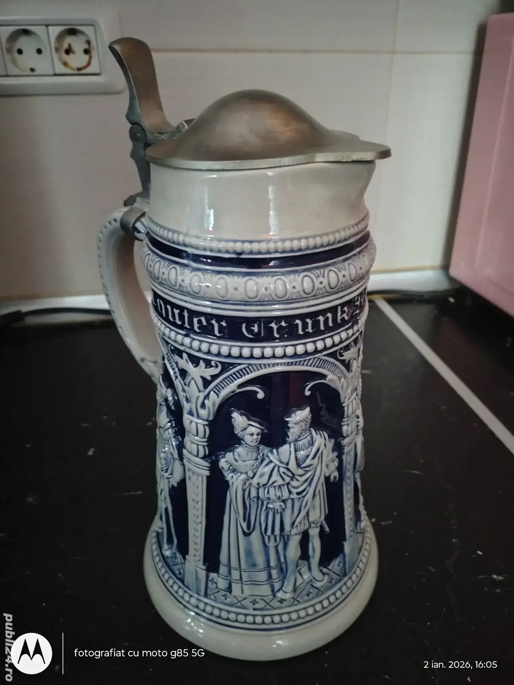 Halba de bere 1,8 litri