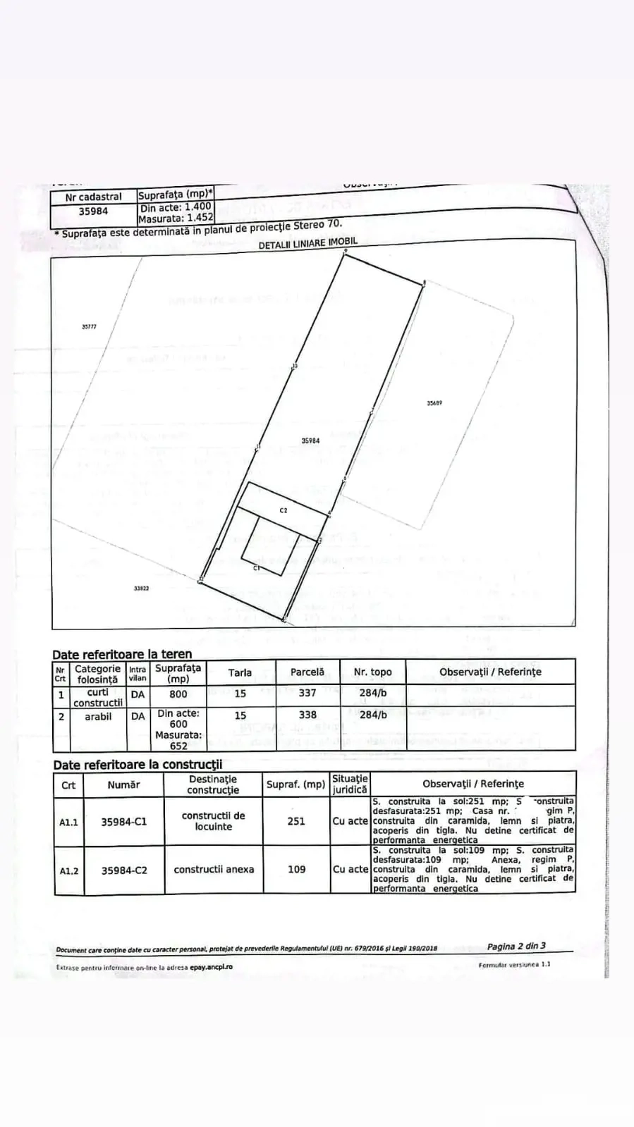 Casă spațioasă de vânzare!