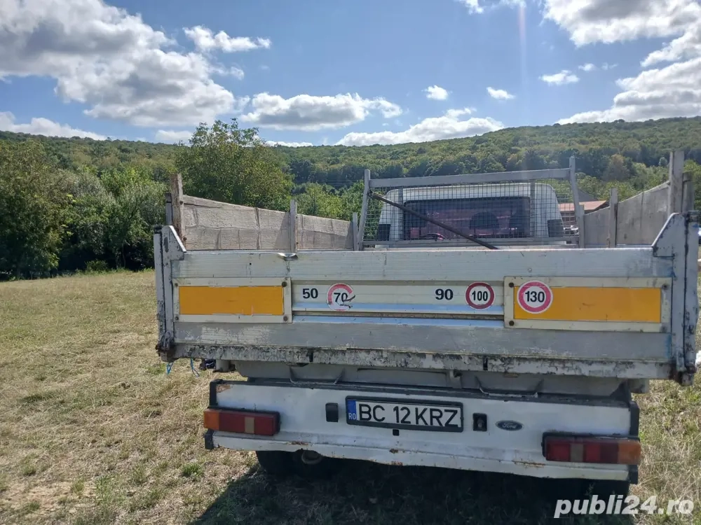 Vand ford transit basculabil 