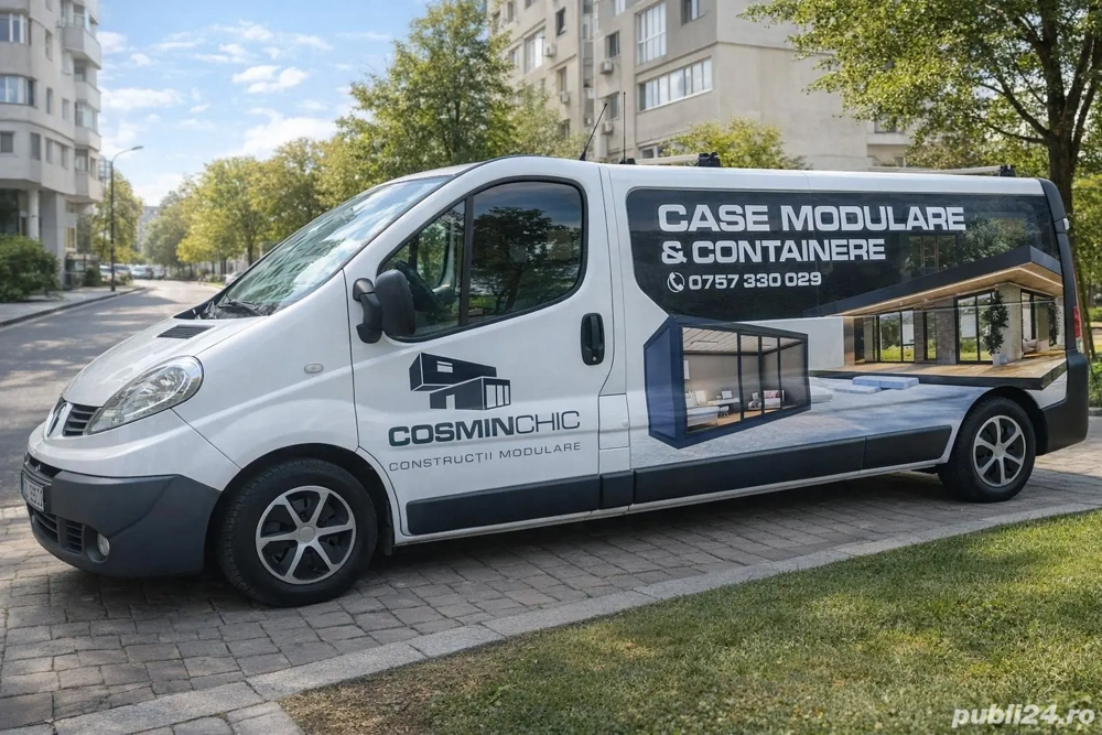 case modulare si containere 