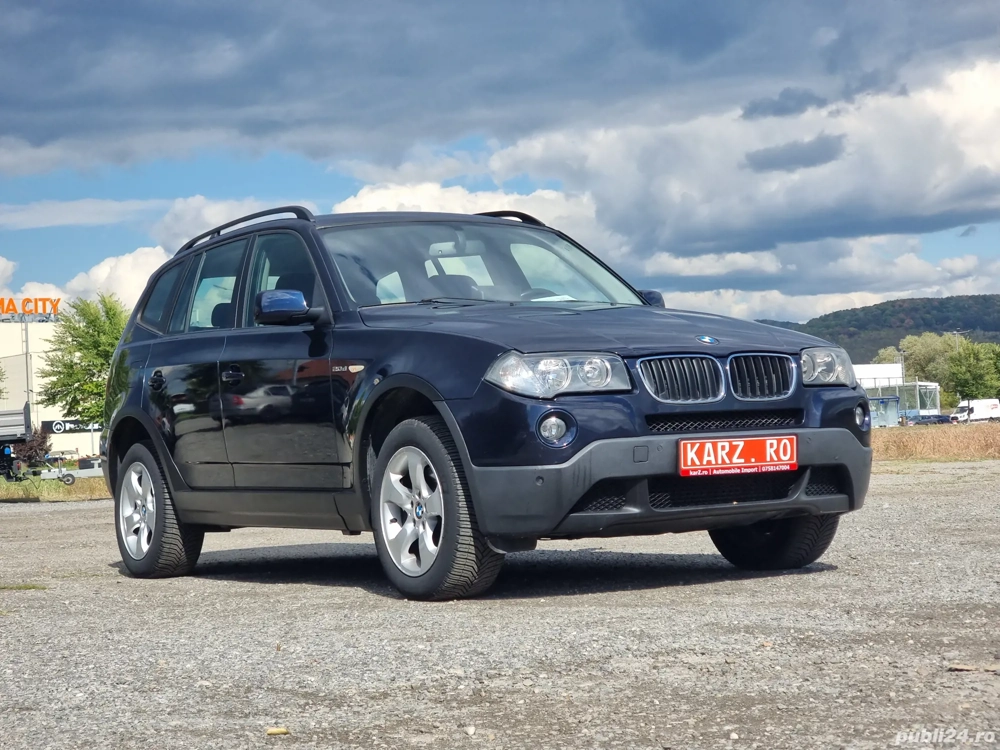 2008 BMW X3 Xdrive 2.0d Cutie Automată 