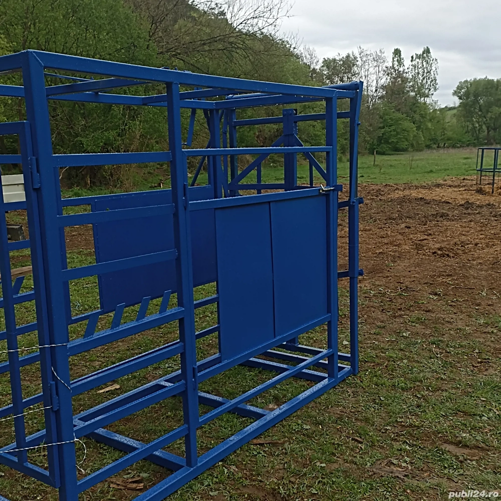 Se fac la comanda ștand de contenție vaci