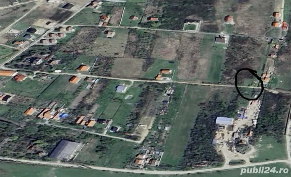 Teren intravilan Lugoj,cartier Belvedere 