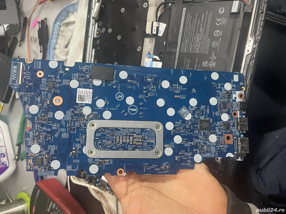 Reparatii placi de baza laptop