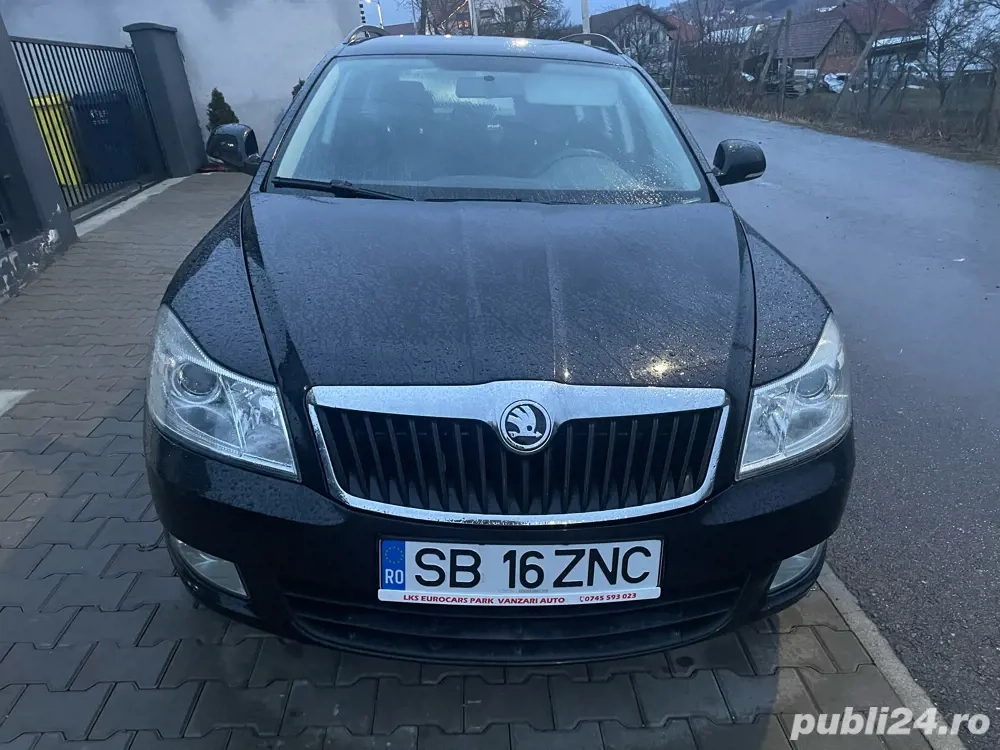 Skoda Octavia 2010 1.6 tdi euro 5 inmatriculat import Austria