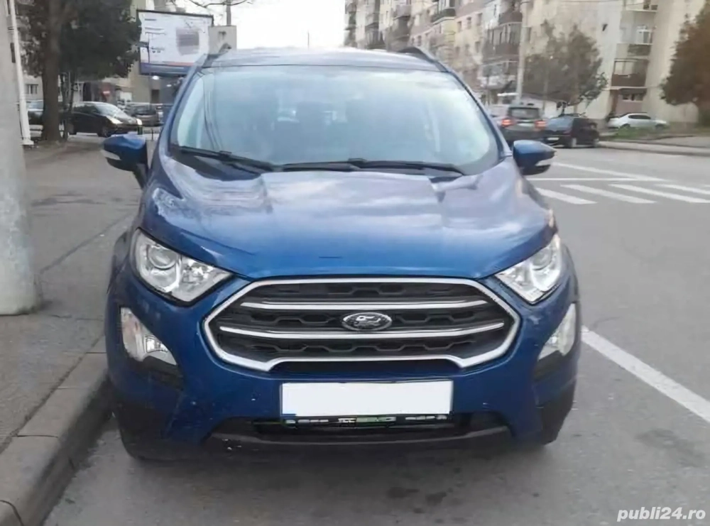 Ford EcoSport 2019, Euro 6, 45 000 Km