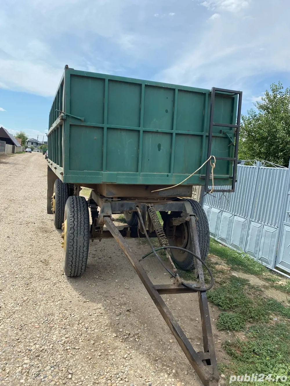 Vand Remorca Agricola