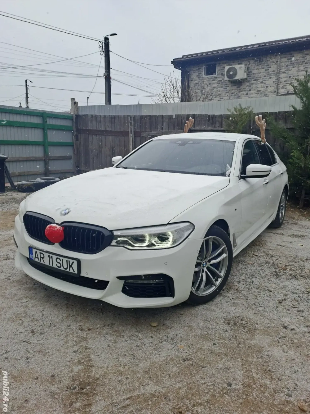 Bmw g30 530 xd an 2018 Mpaket