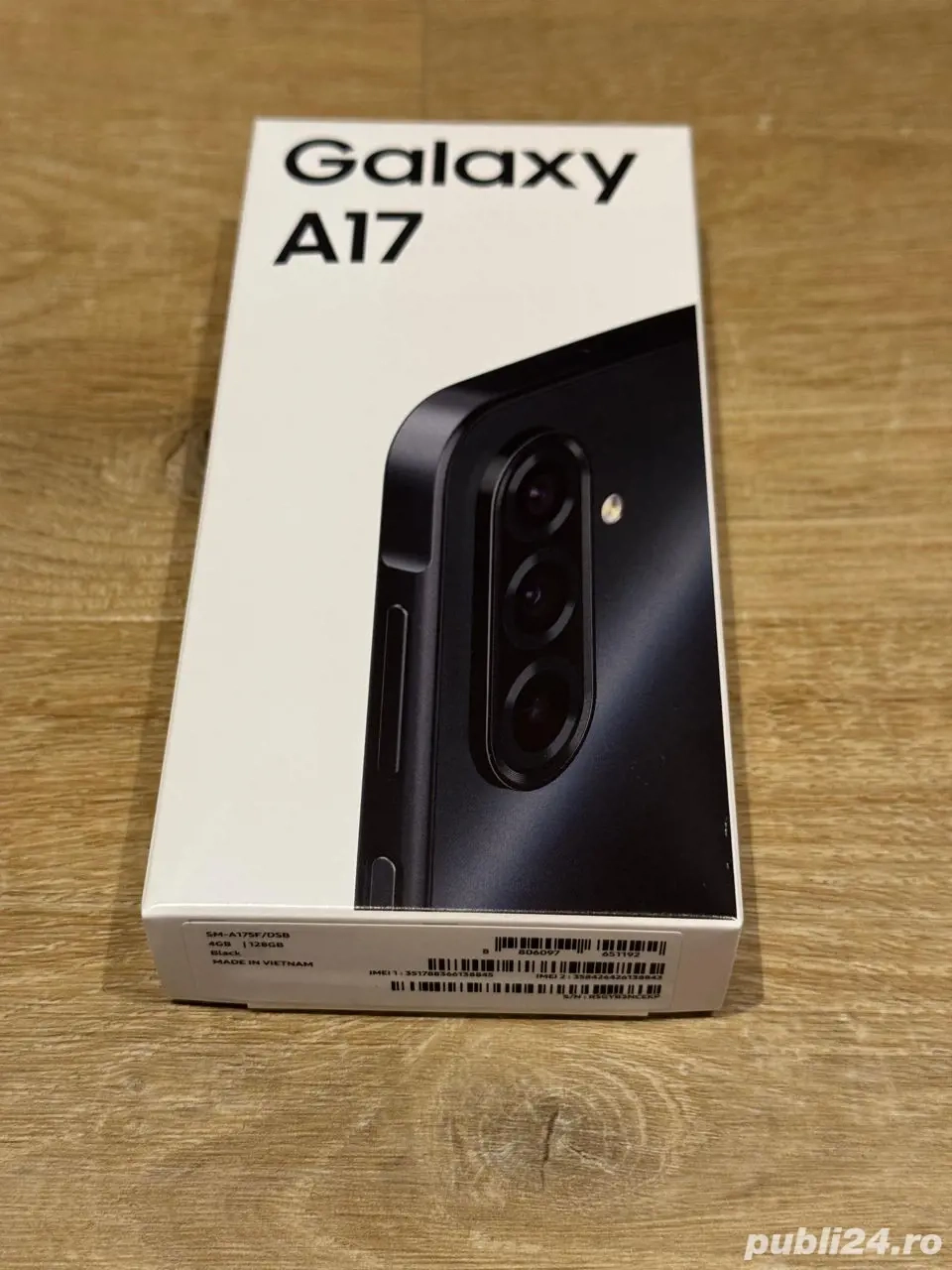Vand samsung galaxy A17 NOU 