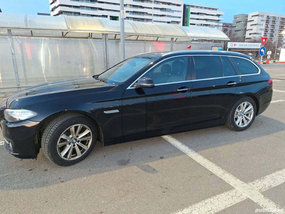 BMW 520D Touring, Diesel, 190 CP,an 2015