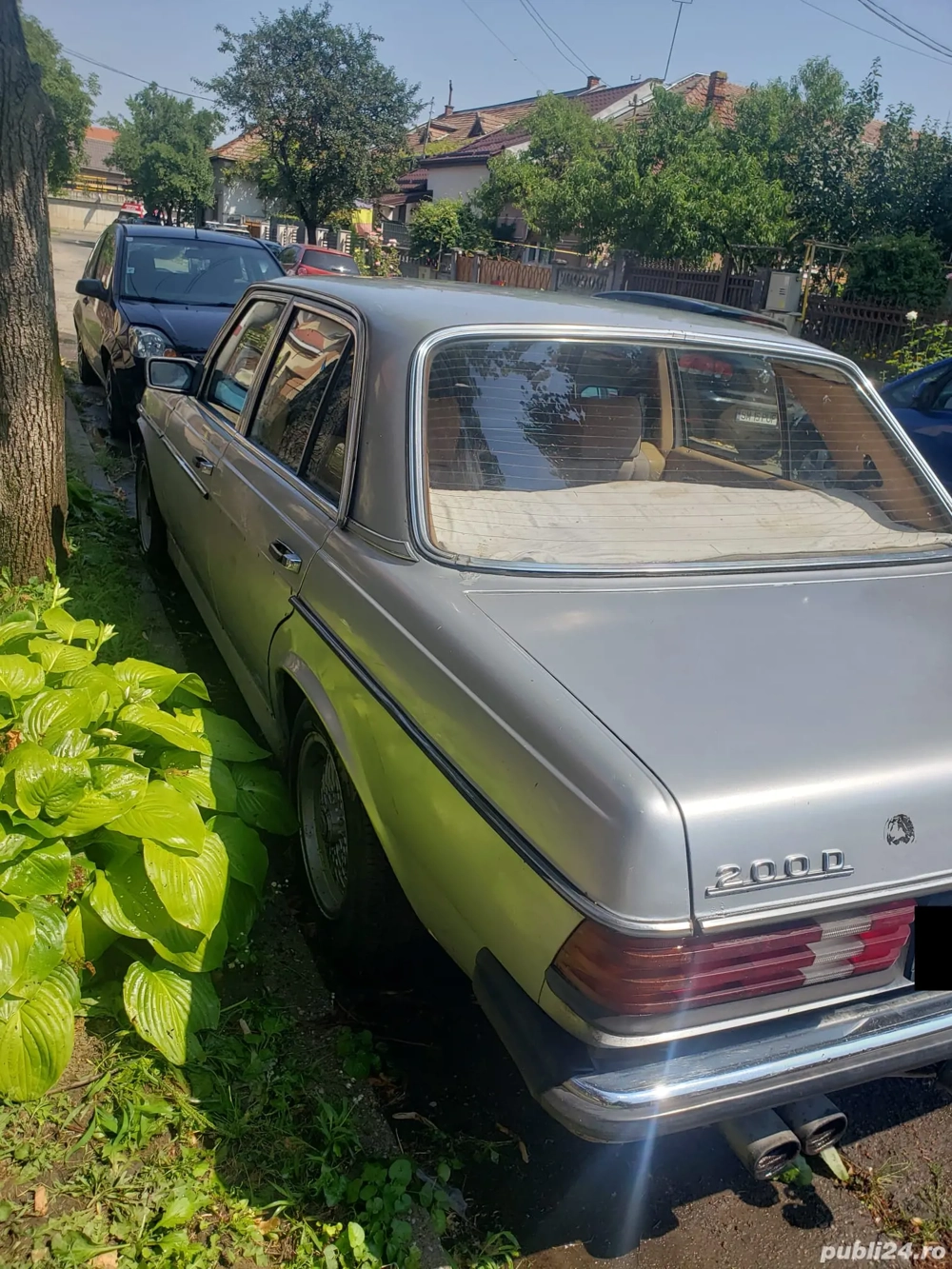 Mercedes 200 D 1980