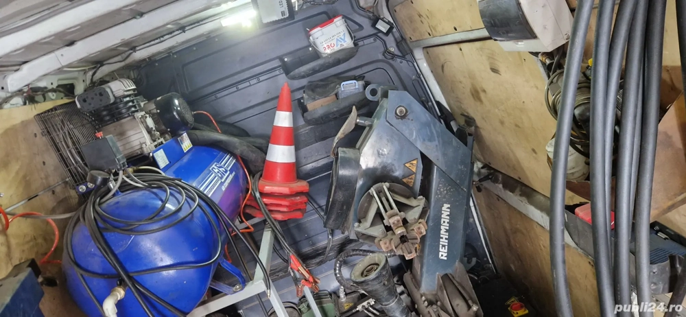 Vulcanizare mobila De vanzare 