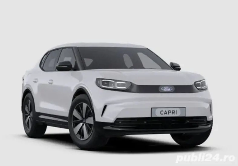 Colaborare BOLT - Ford Capri 2025