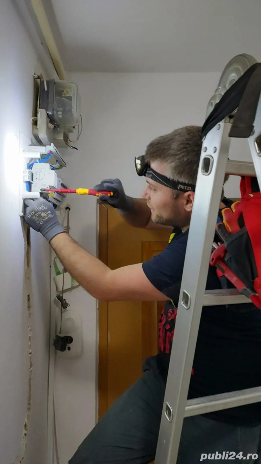 Electrician intervenții rapide Bistrița 