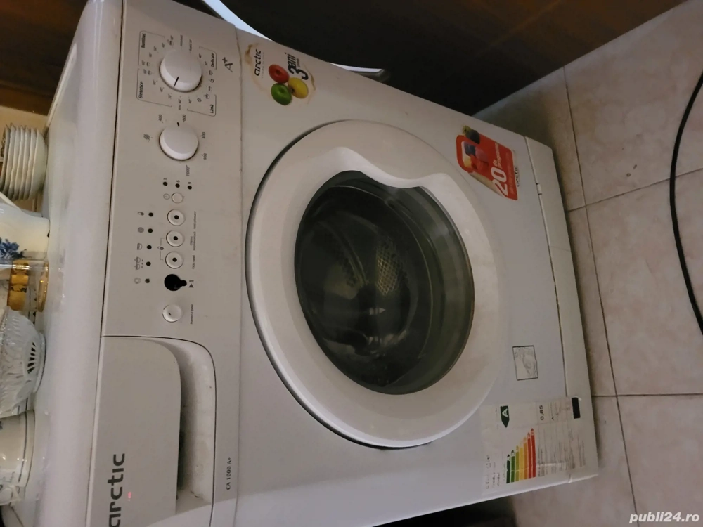Vand masina de spalat Arctic functionala