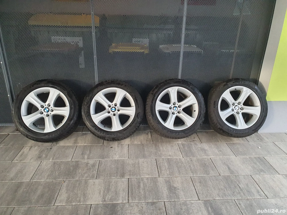 Roți de vară, BMW X5/X6, DOT 2023/2024, profil 6,5-7 mm