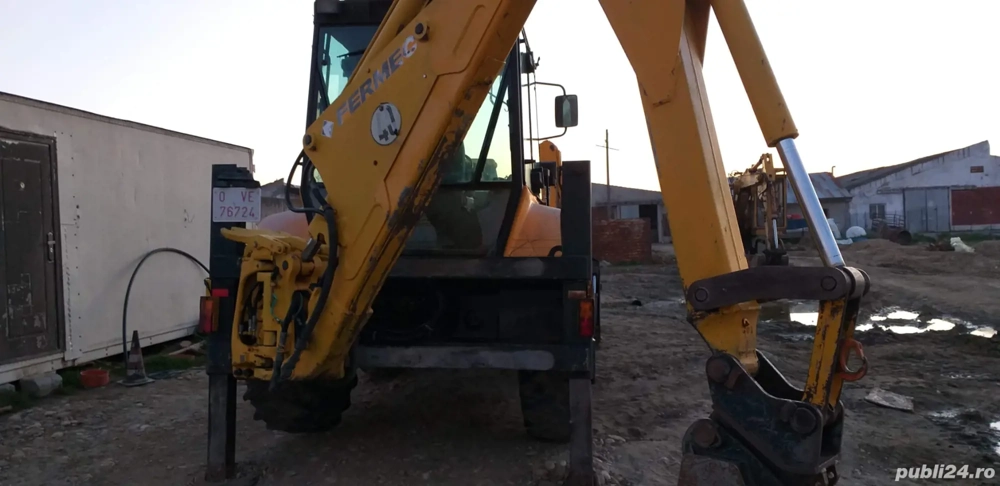 Escavator  de vinzare