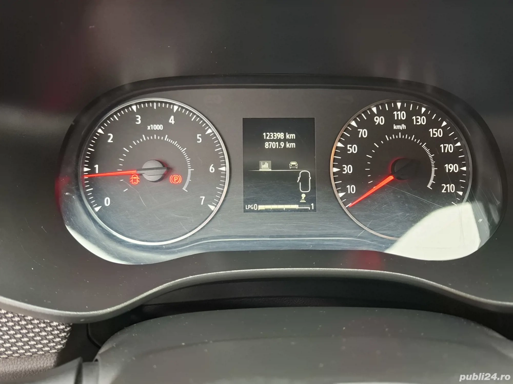 Dacia Sandero Stepway 3,an fabricație 2021