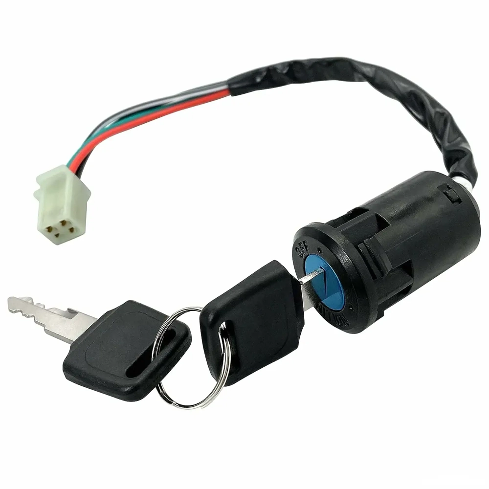 Contact cu Cheie 4 Fire Universal ATV, Scuter Chinezesc, Moto 50cc   250cc