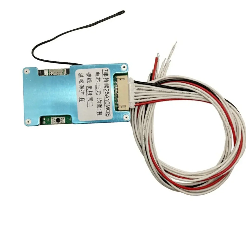 BMS 7S 24V 20A 25A   Modul Protectie Incarcare Descarcare pentru Baterii Li-Ion