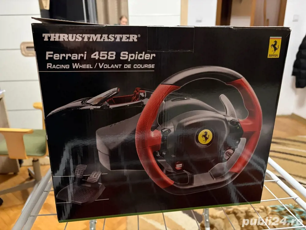 volan ferrari xbox