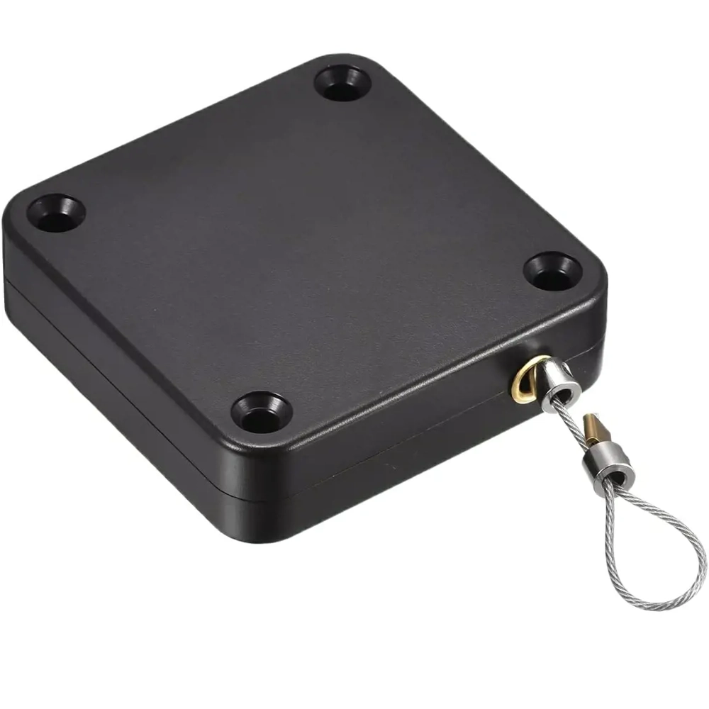 Sistem Închidere Automată Uși   Dispozitiv Autoinchidere Fără Găuri, 1200g, Cablu 1.2m