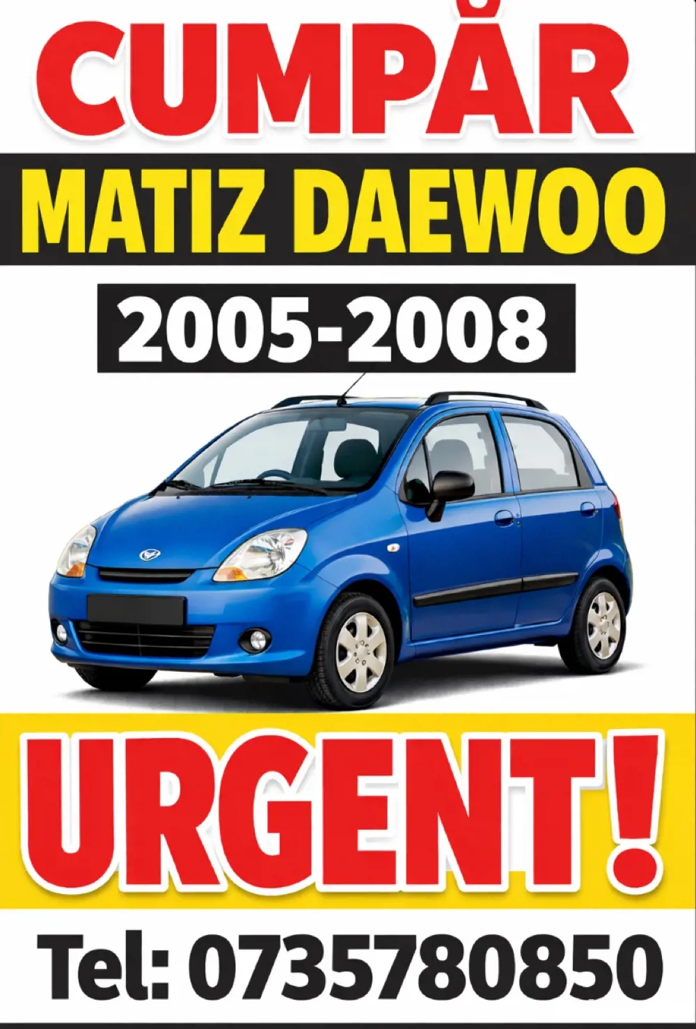 Daewoo Matiz 2005 2008 