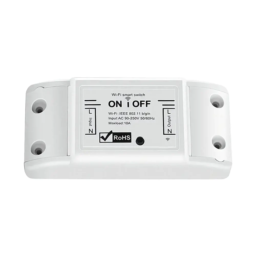 Releu Wireless 1 Canal WiFi 220V 10A   Automatizare Smart Home Tuya Smart Life