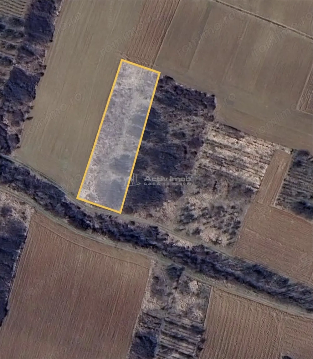 Teren extravilan de vanzare – Dealul Viilor, Biharia | 3000 mp