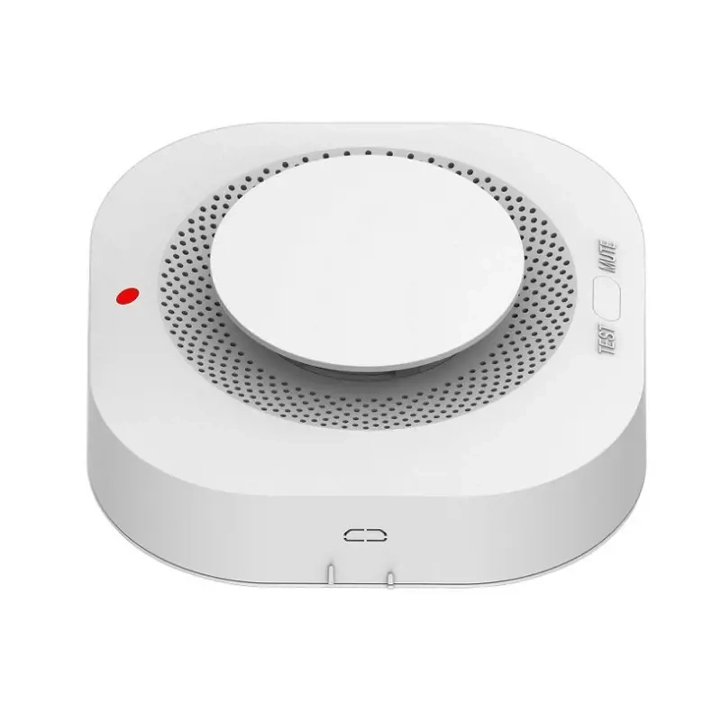Senzor fum WiFi inteligent Tuya   Detector wireless pentru siguranta locuintei