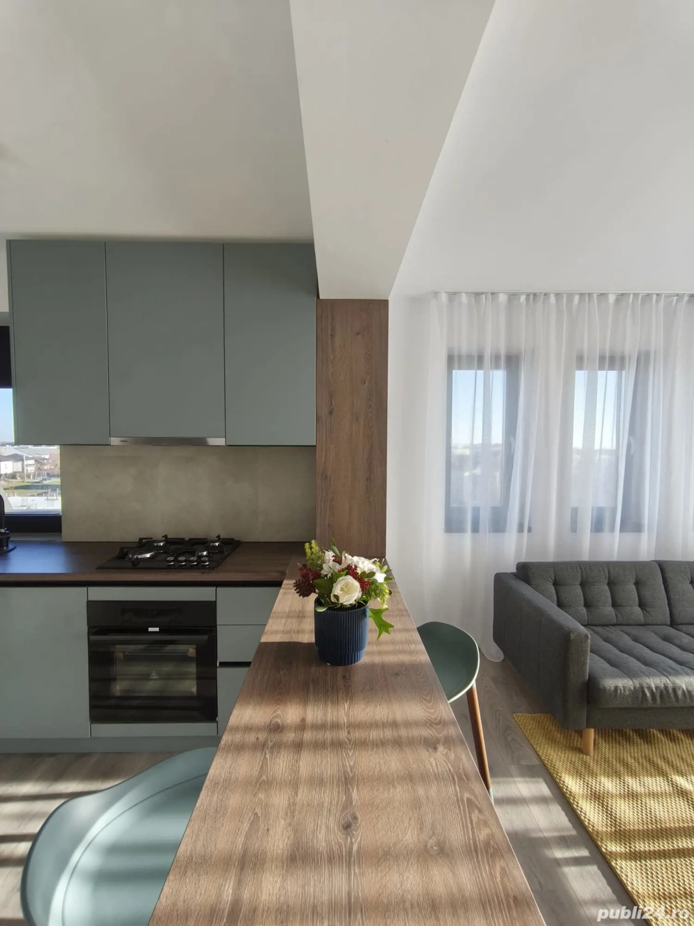 De vânzare   Studio premium cu terasă spațioasă în Măgurele - bloc nou