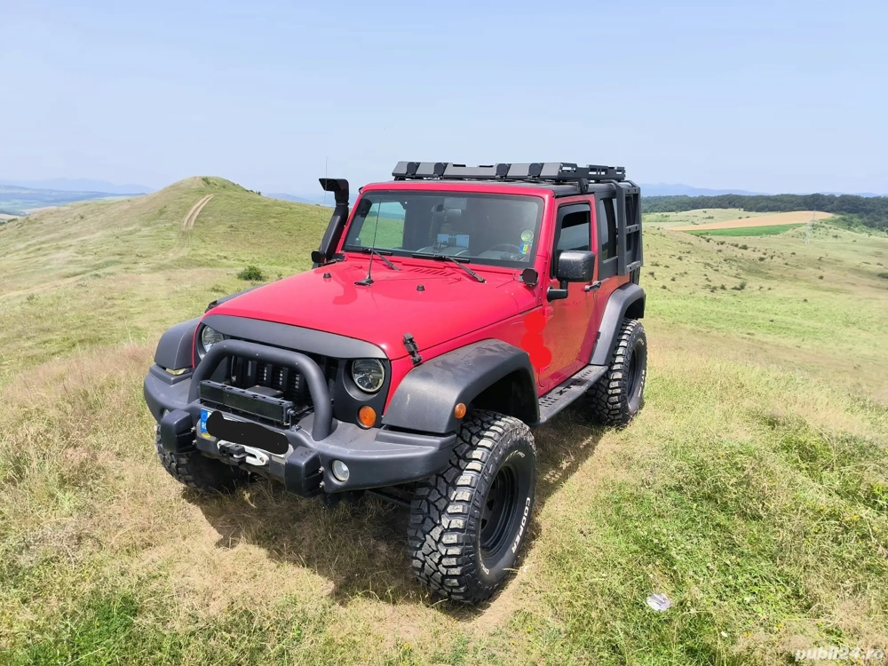 Jeep Wrangler Rubicon JK 