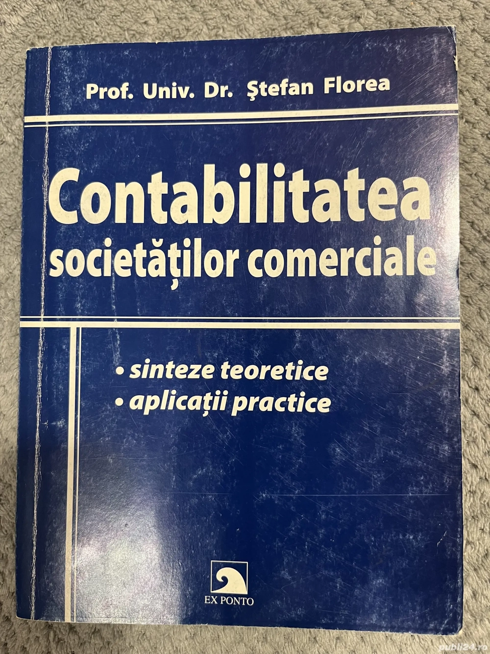 Contabilitatea societăților comerciale - Stefan Florea