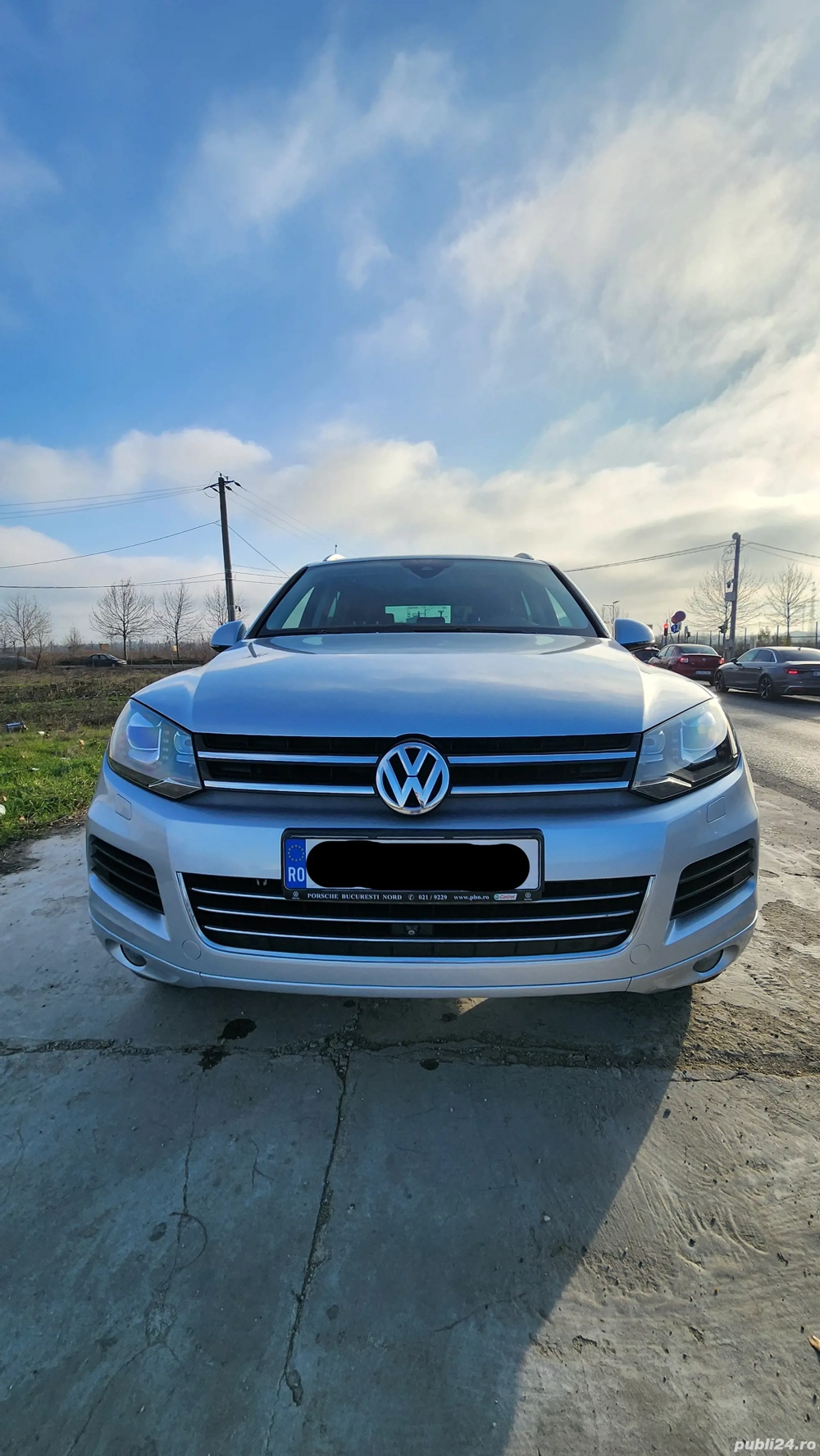 Volkswagen Touareg 3.0 V6 TDI BlueMotion DPF Automatik