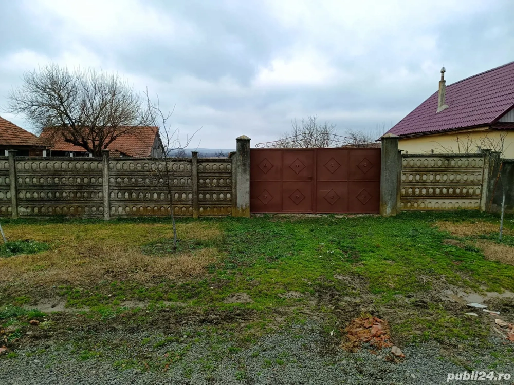 Teren intravilan 2000 mp, front 23m   Cliciova, jud. Timiș