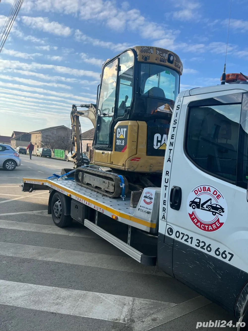 Asistenta rutiera   tractari auto