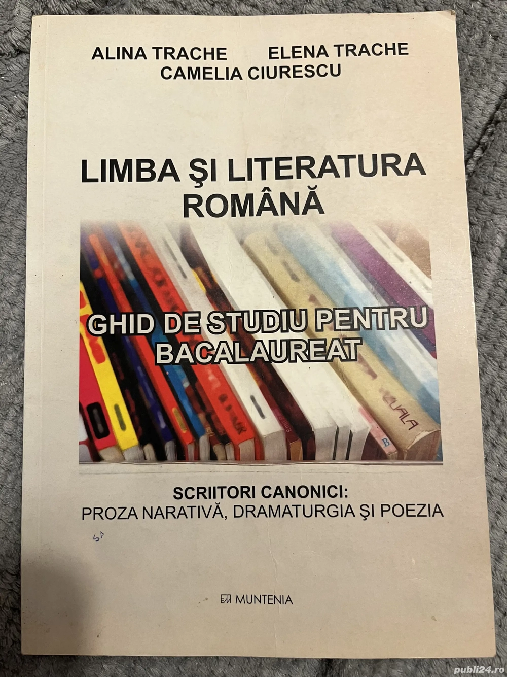 Limba şi literatura rom nă   ghid de studiu pentru bac - Alina Trache, Elena Trache, Camelia Ciuresc