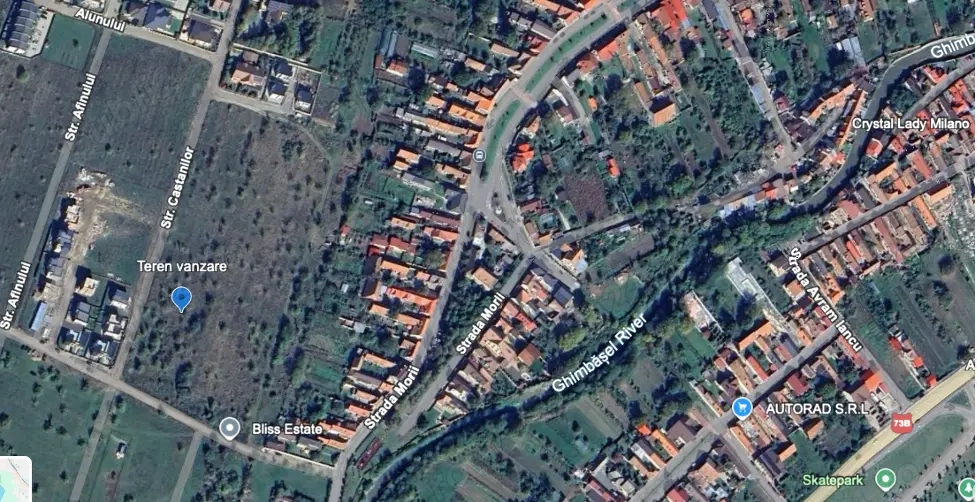 Vând Teren intravilan 500 mp Ghimbav (Zona Livada)