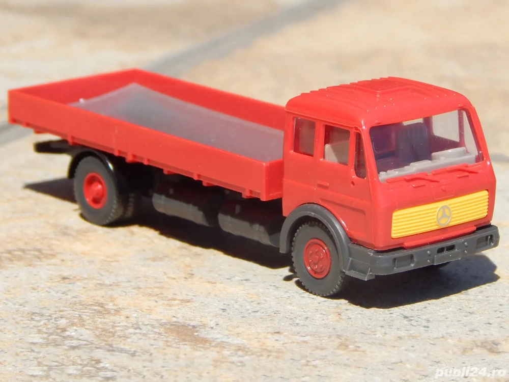 Macheta camion Mercedes-Benz NG 1632 Wiking Germania HO scara 1:87
