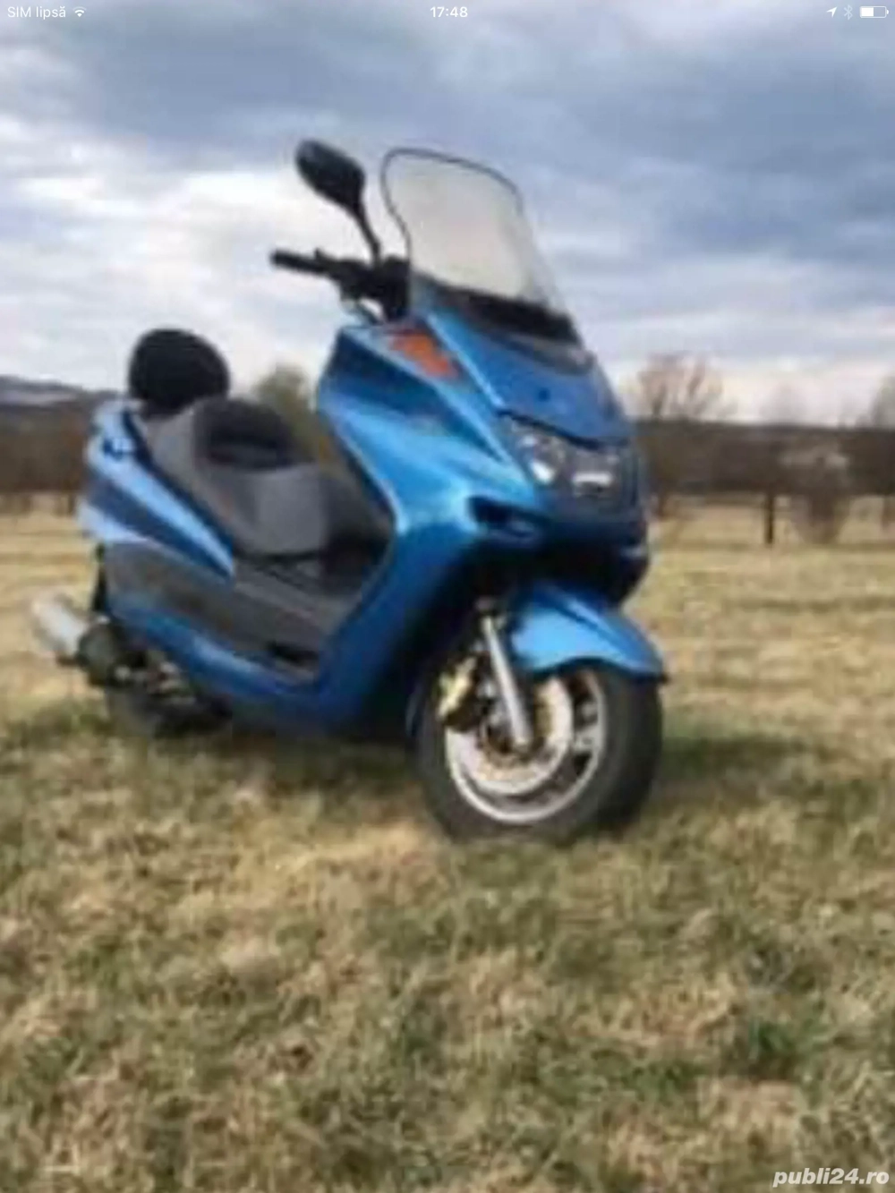 Yamaha majesty 250cc