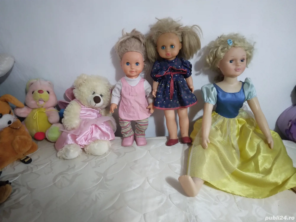 lot de păpuși mari ieftin la 200 toate 3